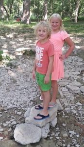 Kenny's kids