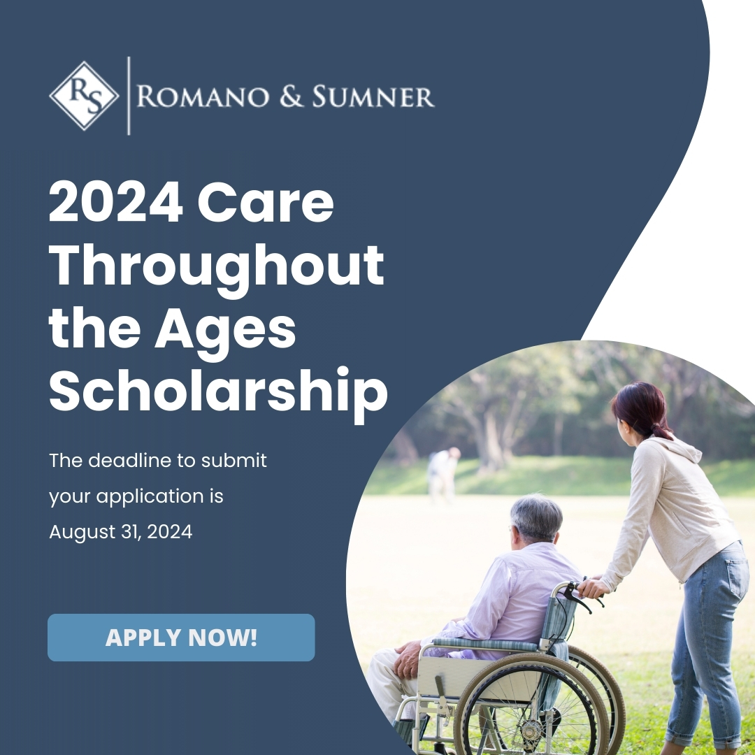 2024 Care Throughout The Ages Scholarship Romano Sumner PLLC   3 8 